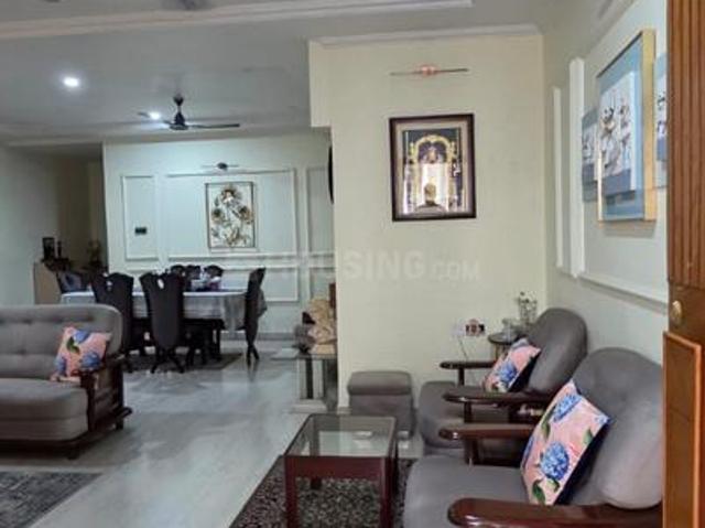 3 BHK Apartment in Banjara Hills for resale Hyderabad. The reference number is 21187734