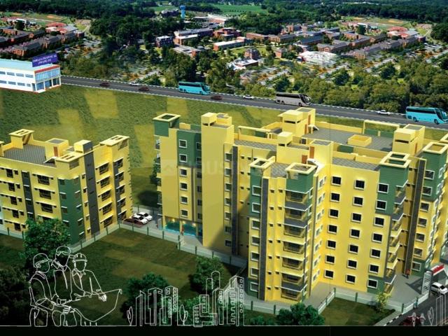3 BHK Apartment in Baranagar for resale Kolkata. The reference number is 15256540