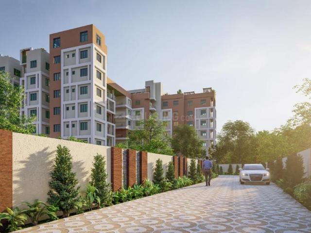 3 BHK Apartment in Baranagar for resale Kolkata. The reference number is 15506779