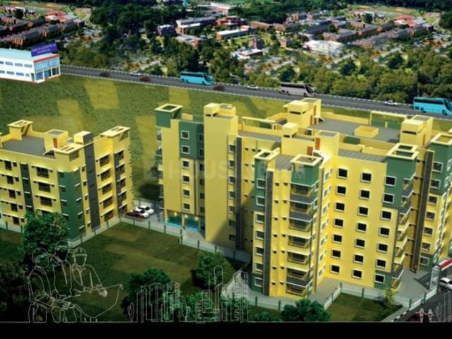 3 BHK Apartment in Baranagar for resale Kolkata. The reference number is 19162633