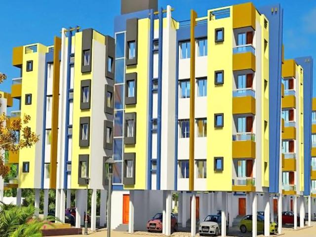 3 BHK Apartment in Barasat for resale Kolkata. The reference number is 16404062
