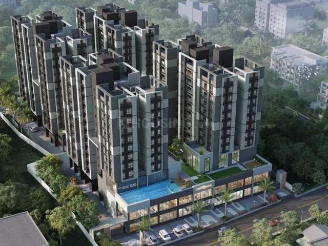 3 BHK Apartment in Barasat for resale Kolkata. The reference number is 21252873