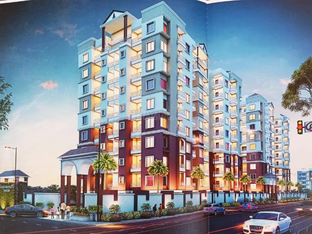 3 BHK Apartment in Bariatu for resale Ranchi. The reference number is 18570803