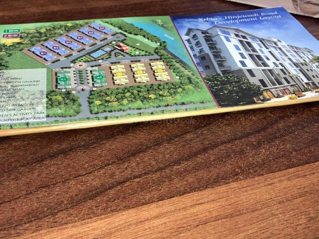 3 BHK Apartment in Bebadohal for resale Pune. The reference number is 17475019
