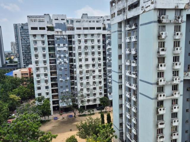 3 BHK Apartment in Behala for rent Kolkata. The reference number is 20546129