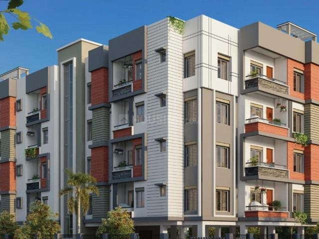 3 BHK Apartment in Behala for resale Kolkata. The reference number is 13193428