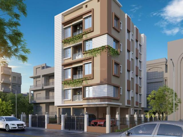 3 BHK Apartment in Behala for resale Kolkata. The reference number is 20673587