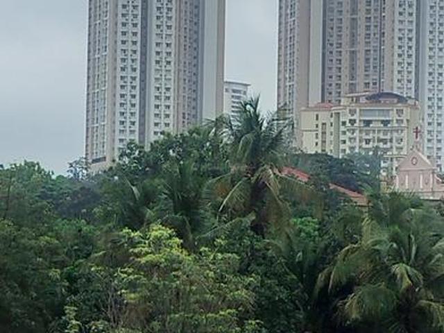 3 BHK Apartment in Bejai for rent Mangalore. The reference number is 20425893