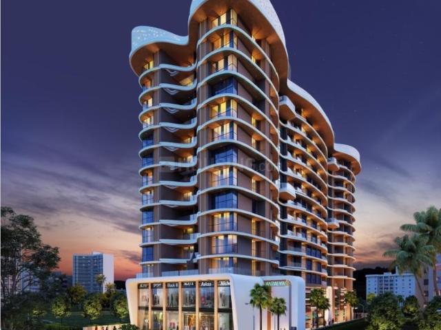 3 BHK Apartment in Belapur CBD for resale Navi Mumbai. The reference number is 17995055