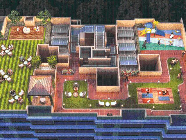 3 BHK Apartment in Belapur CBD for resale Navi Mumbai. The reference number is 20241513