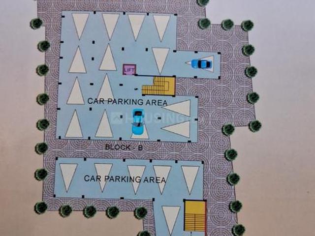 3 BHK Apartment in Belghoria for resale Kolkata. The reference number is 15189122