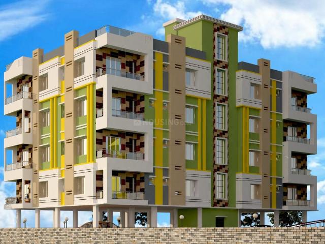 3 BHK Apartment in Belghoria for resale Kolkata. The reference number is 18268761