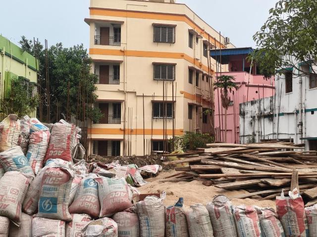 3 BHK Apartment in Belghoria for resale Kolkata. The reference number is 19688372