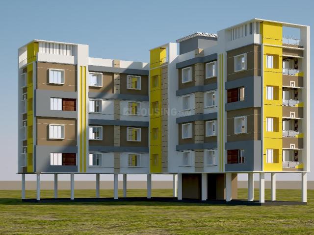 3 BHK Apartment in Belghoria for resale Kolkata. The reference number is 20975350