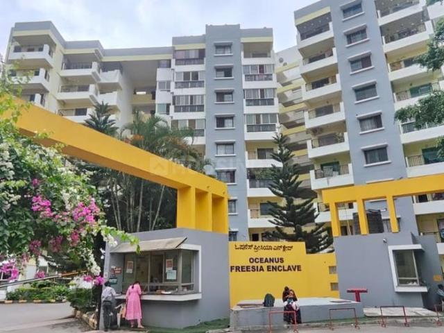 3 BHK Apartment in Bellandur for rent Bengaluru. The reference number is 20732125