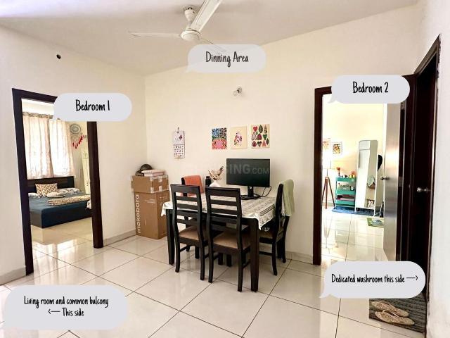 3 BHK Apartment in Bellandur for rent Bengaluru. The reference number is 20867568
