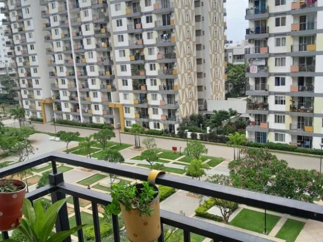 3 BHK Apartment in Bellandur for rent Bengaluru. The reference number is 20836604