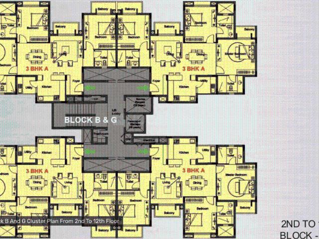 3 BHK Apartment in Bellandur for resale Bengaluru. The reference number is 14763491