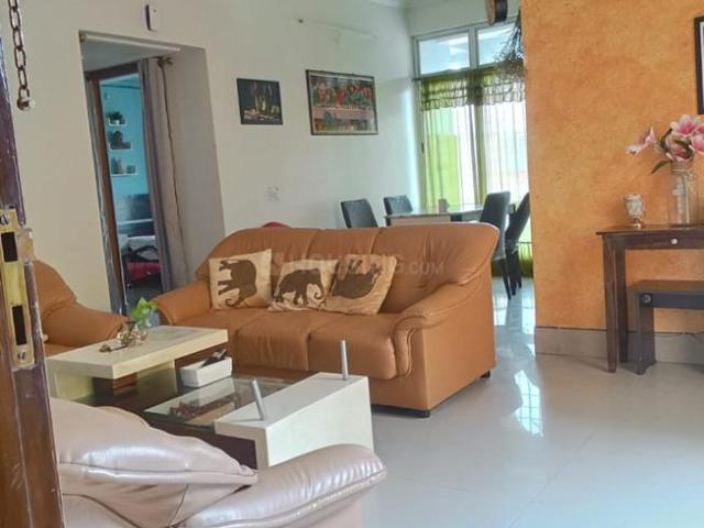 3 BHK Apartment in Beltola for rent Guwahati. The reference number is 21227379