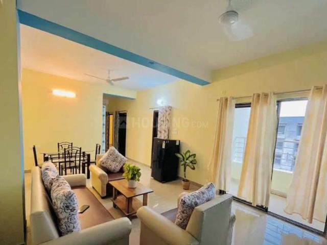 3 BHK Apartment in Beltola for rent Guwahati. The reference number is 21329254