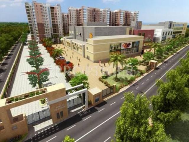 3 BHK Apartment in Belur for rent Howrah. The reference number is 10089592