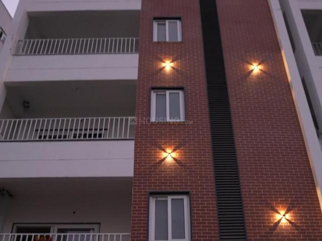 3 BHK Apartment in Benz Circle for resale Vijayawada. The reference number is 20742555