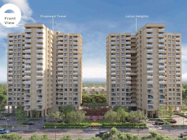 3 BHK Apartment in Besa for resale Nagpur. The reference number is 18378462
