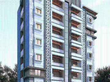 3 BHK Apartment in Besa for resale Nagpur. The reference number is 19353218