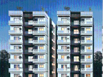 3 BHK Apartment in Besa for resale Nagpur. The reference number is 19868762