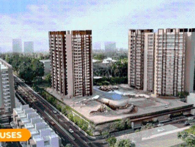 3 BHK Apartment in Besa for resale Nagpur. The reference number is 20360581
