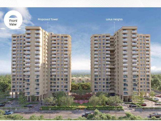3 BHK Apartment in Besa for resale Nagpur. The reference number is 21144073