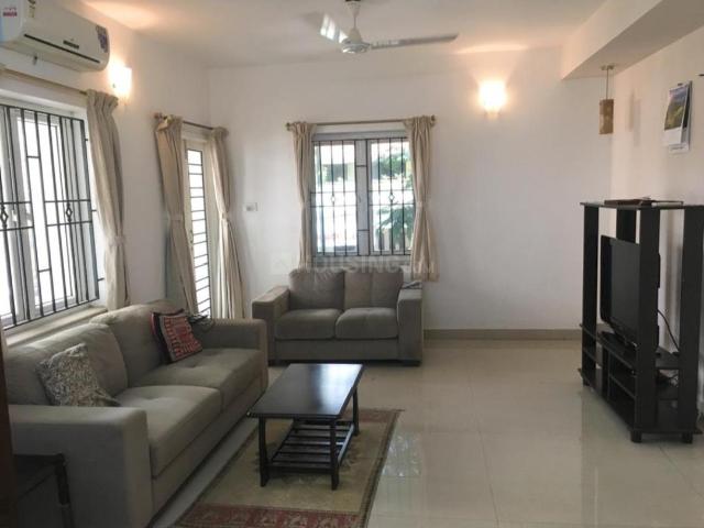 3 BHK Apartment in Besant Nagar for rent Chennai. The reference number is 17442996