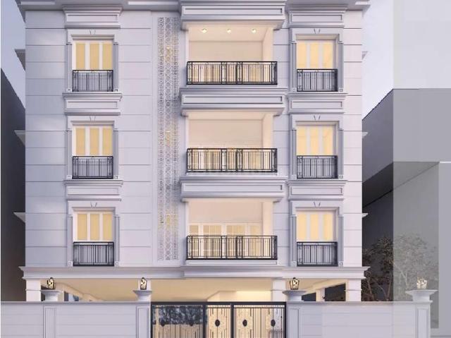 3 BHK Apartment in Besant Nagar for resale Chennai. The reference number is 20817672
