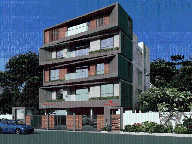 3 BHK Apartment in Besant Nagar for resale Chennai. The reference number is 21005915