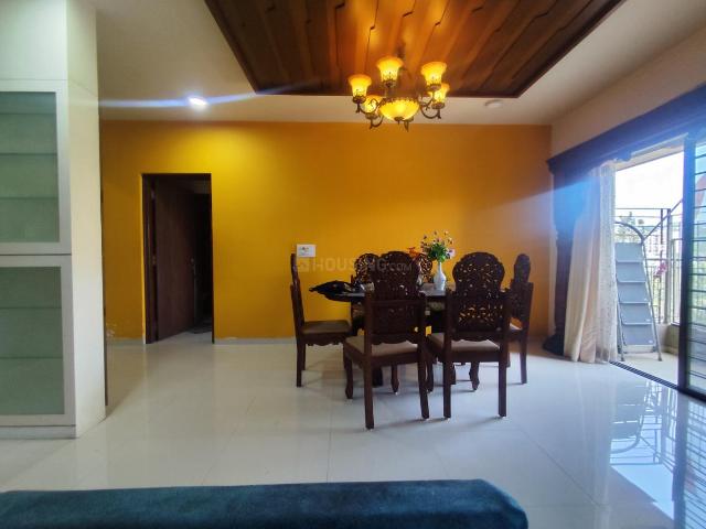 3 BHK Apartment in Bhugaon for rent Pune. The reference number is 21214421