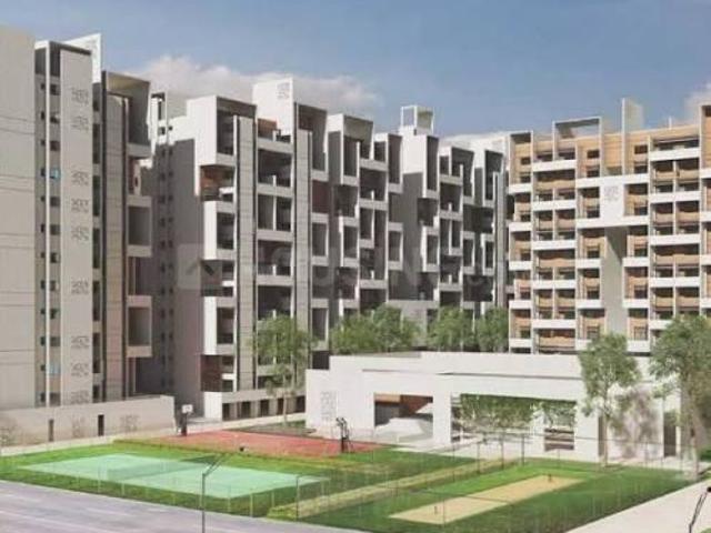 3 BHK Apartment in Bhugaon for resale Pune. The reference number is 20649397