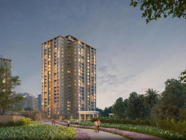 3 BHK Apartment in Bhugaon for resale Pune. The reference number is 20797080