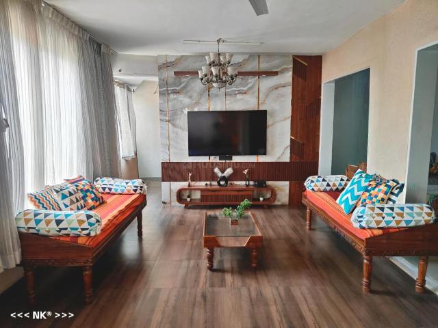 3 BHK Apartment in Bhugaon for resale Pune. The reference number is 20915991