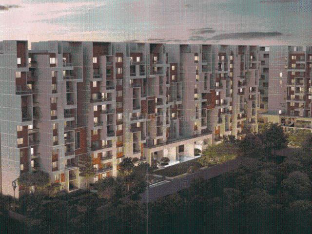 3 BHK Apartment in Bhugaon for resale Pune. The reference number is 21012565