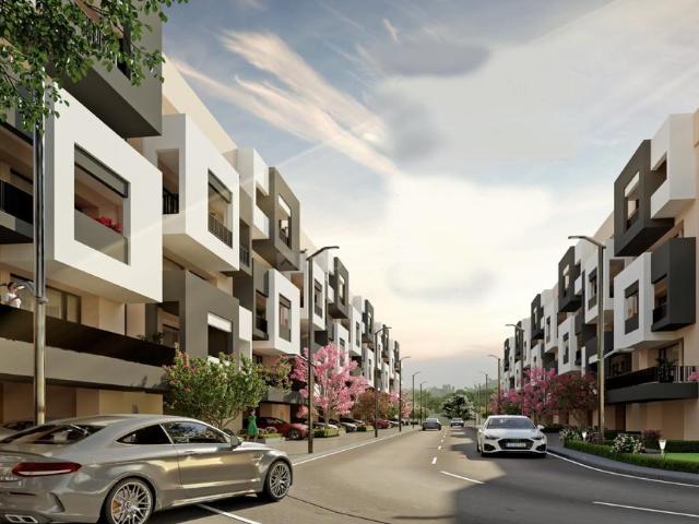 3 BHK Apartment in Bhabat for rent Zirakpur. The reference number is 20988107