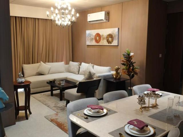3 BHK Apartment in Bhabat for resale Zirakpur. The reference number is 20068028