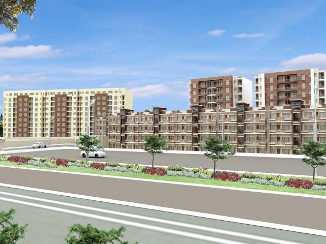 3 BHK Apartment in Bhago Majra for rent Mohali. The reference number is 15284671