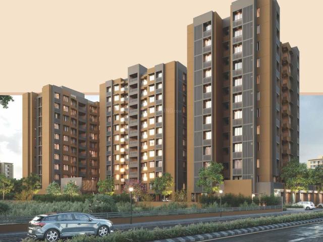 3 BHK Apartment in Bhadaj for resale Ahmedabad. The reference number is 21122475