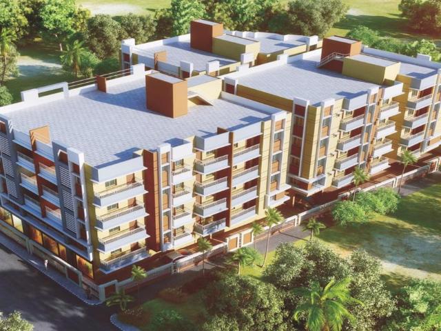 3 BHK Apartment in Bhadreswar for resale Hooghly. The reference number is 15399437