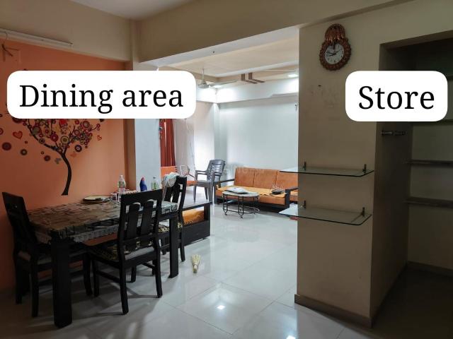 3 BHK Apartment in Bhaijipura for rent Gandhinagar. The reference number is 21106104
