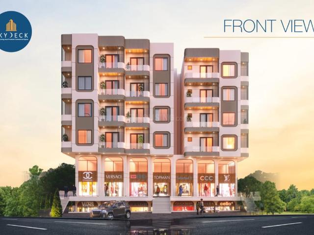 3 BHK Apartment in Bhawrasla for resale Indore. The reference number is 19463045