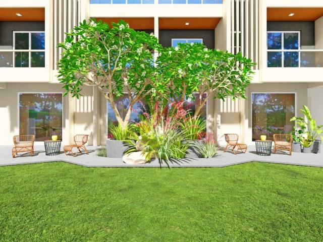 3 BHK Apartment in Bhatagaon for resale Raipur. The reference number is 14907901