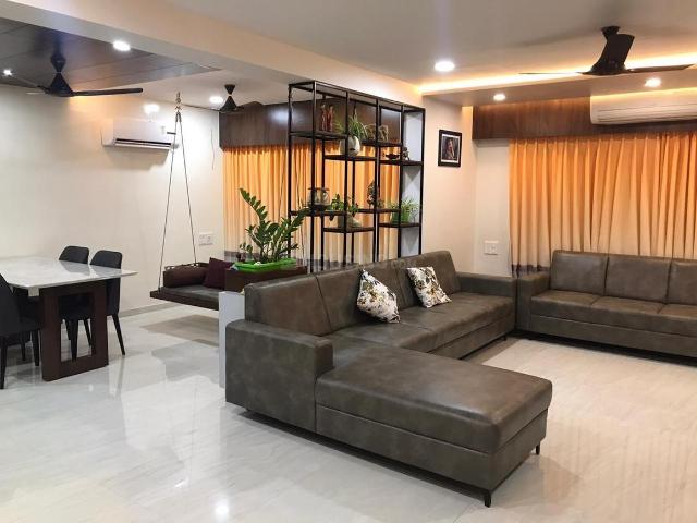 3 BHK Apartment in Bhatha for rent Surat. The reference number is 17116441