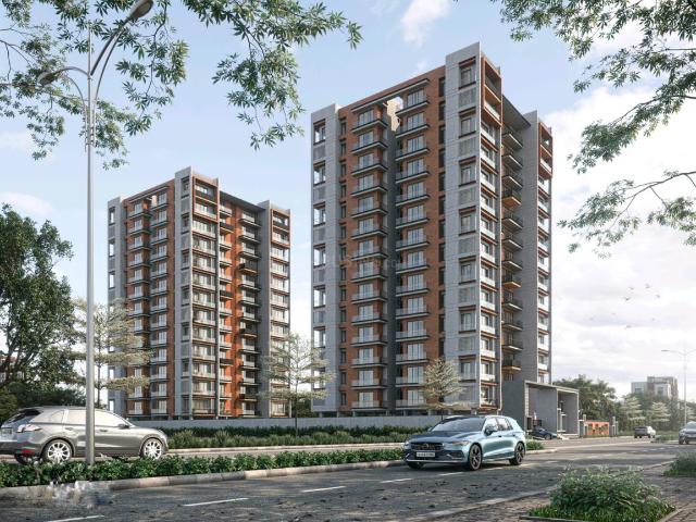 3 BHK Apartment in Bhatha for rent Surat. The reference number is 20674761
