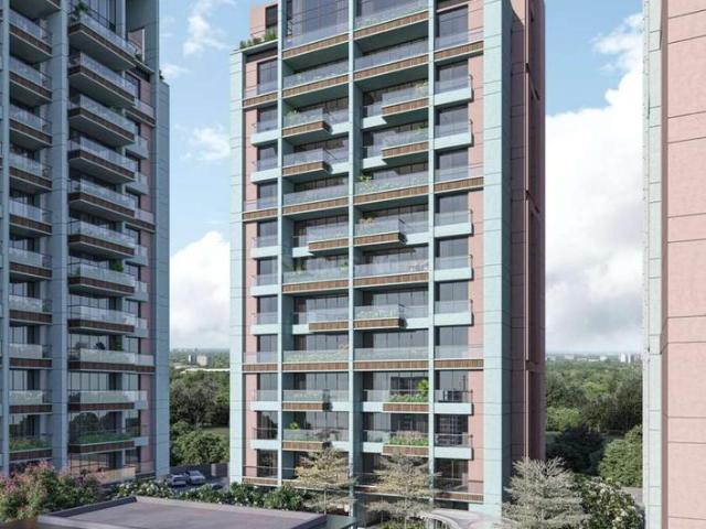 3 BHK Apartment in Bhatha for resale Surat. The reference number is 15217009